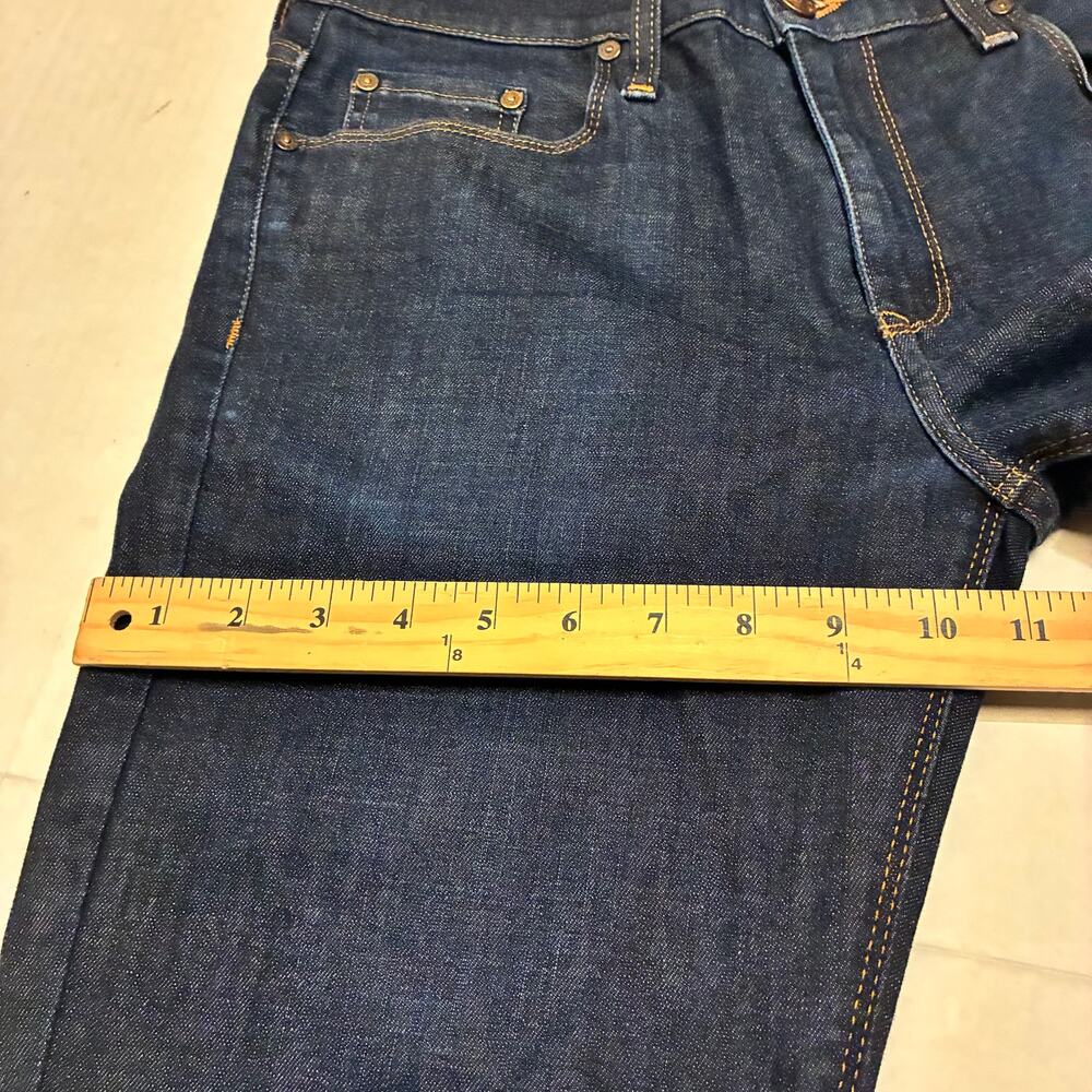 Mott and Bow Slim Fit Jeans Men's 31x32 Blue Soft Denim Indigo Casual - Picture 4 of 10
